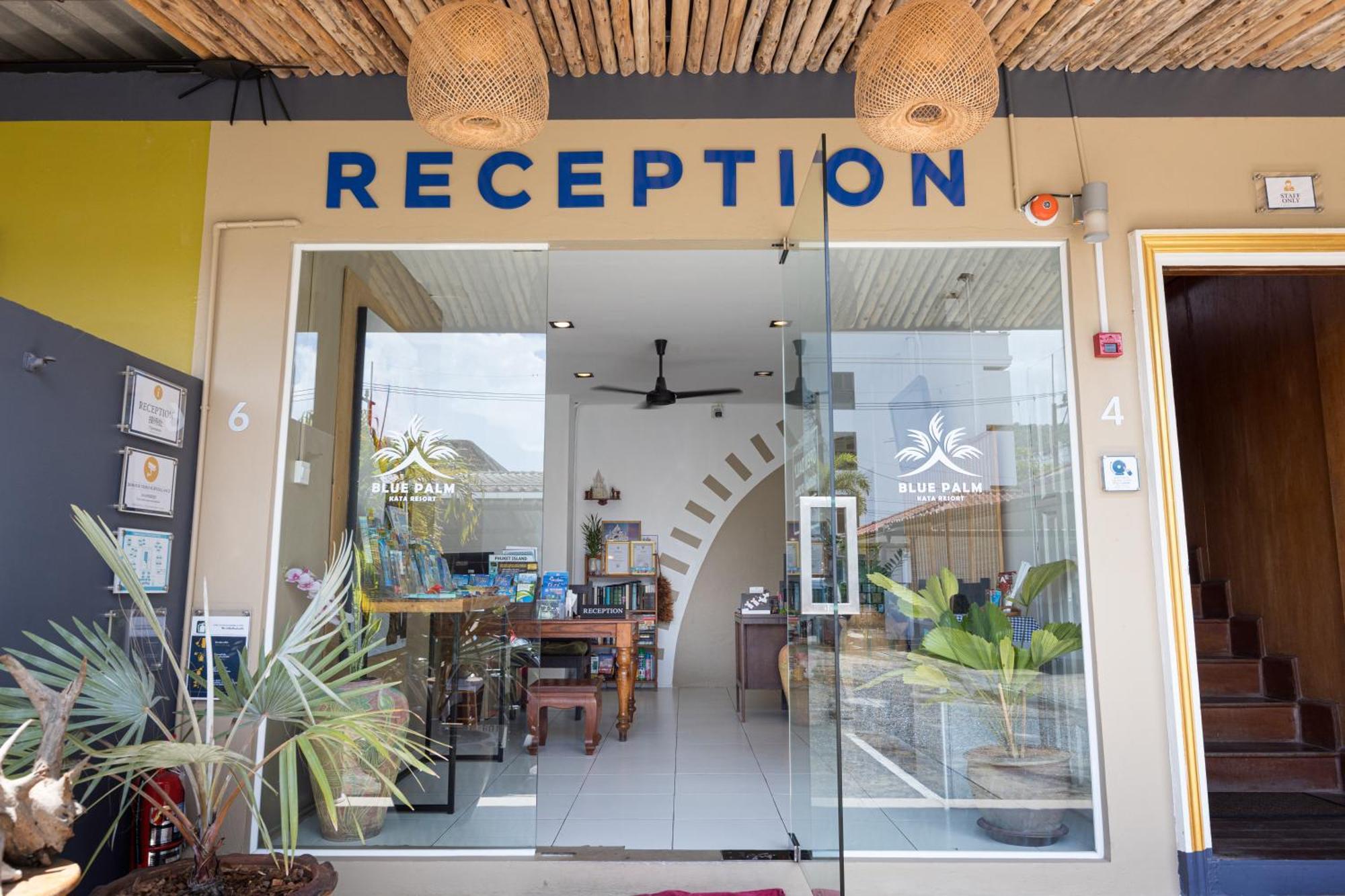 Blue Palm Kata Resort Extérieur photo